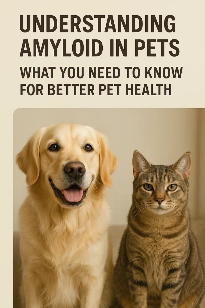 Understanding Amyloid in Pets: What You Need to Know for Better Pet Health