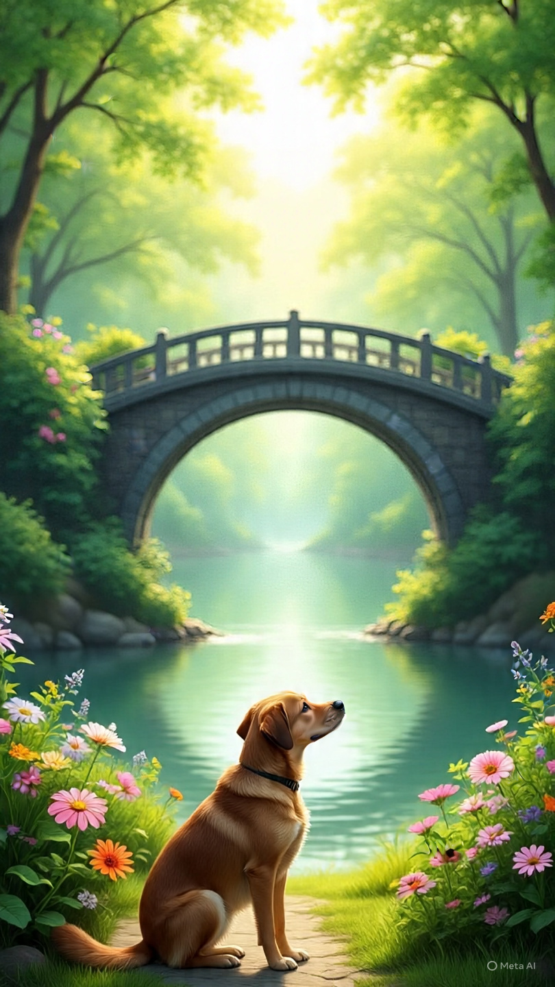7 Heartfelt Things to Know About the Rainbow Bridge for Pets