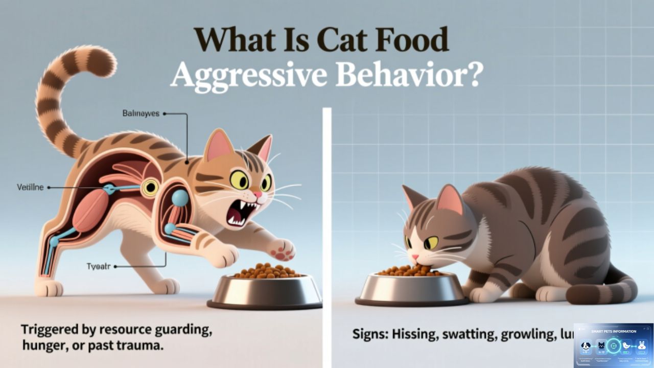 What Is Cat Food Aggressive Behavior?