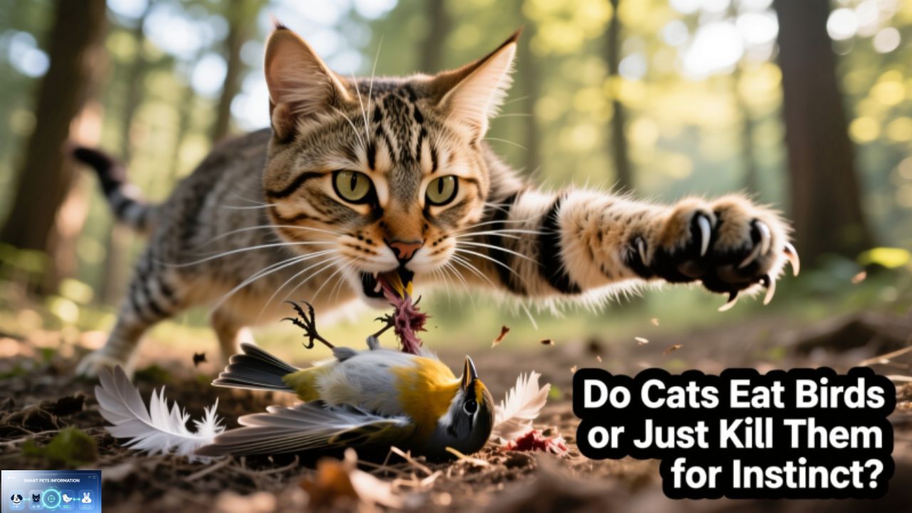 Do Cats Eat Birds or Just Kill Them for Instinct?