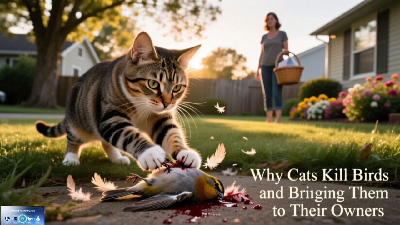 Why Cats Kill Birds and Bring Them to Their Owners