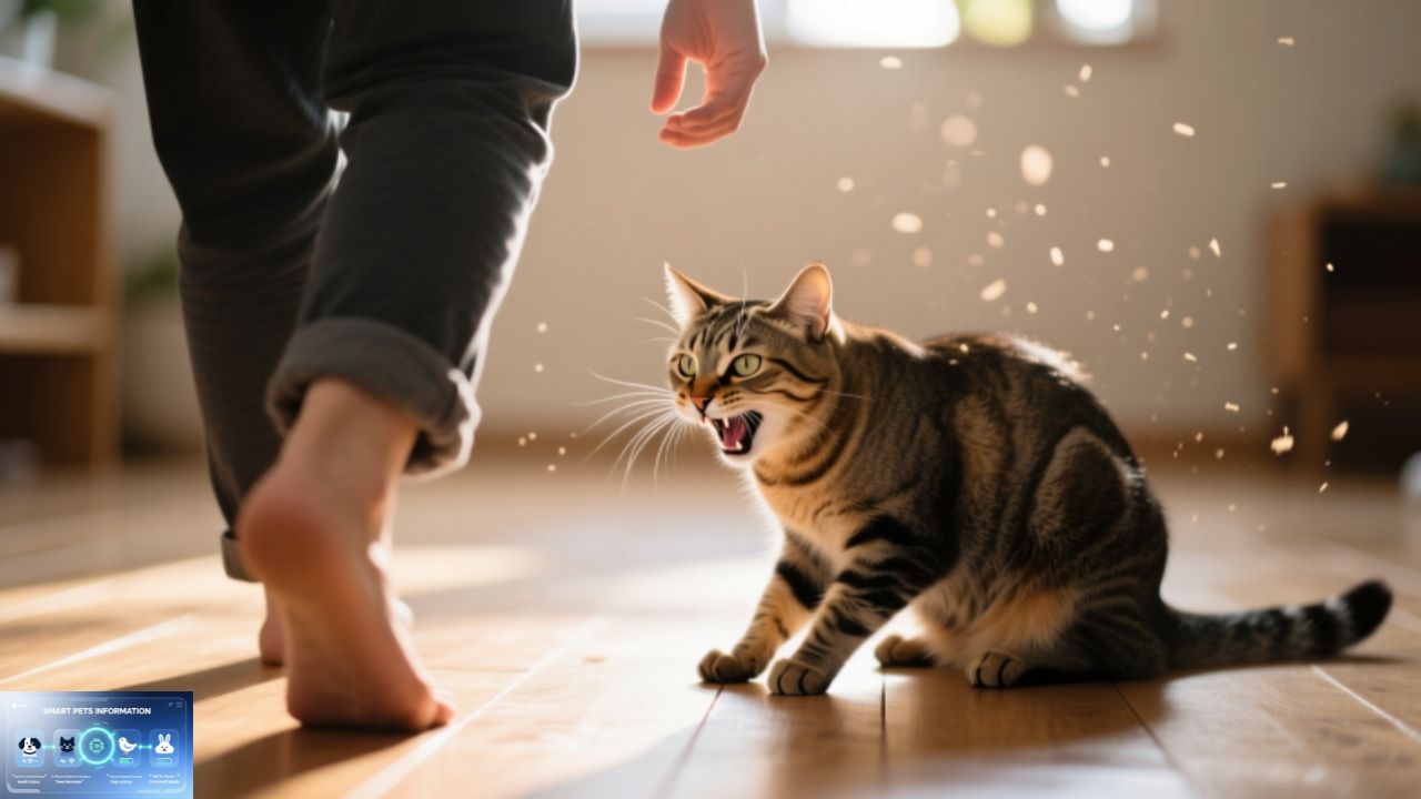 130+ Powerful Reasons Why My Cat Bites Me When I Walk By (2025)