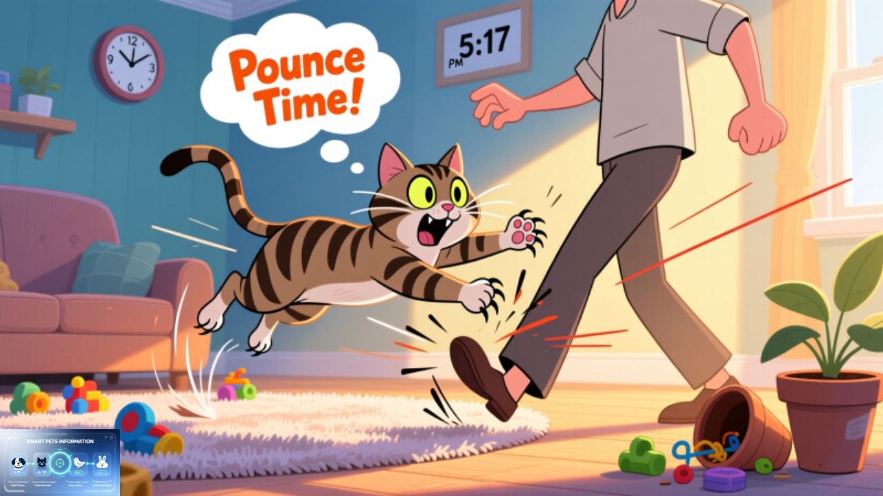 Why Does My Cat Attack My Legs When I Walk Past?