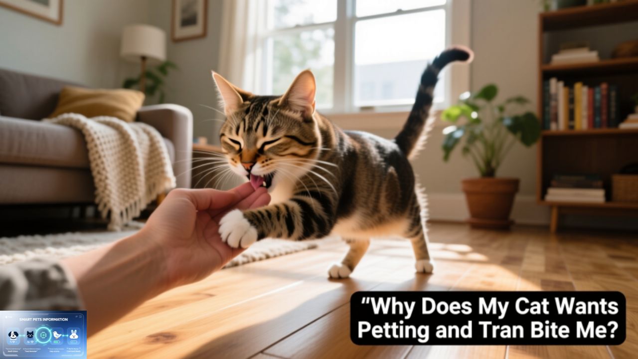 Why Does My Cat Want Petting and Then Bite Me?