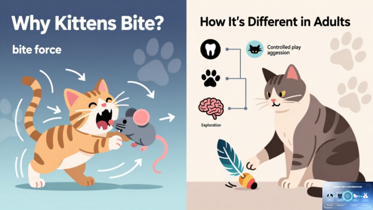 Why Do Kittens Bite and How Is It Different?
