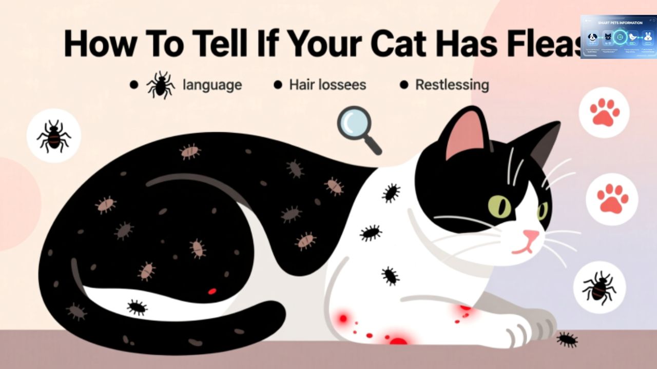 How To Tell If Your Cat Has Fleas