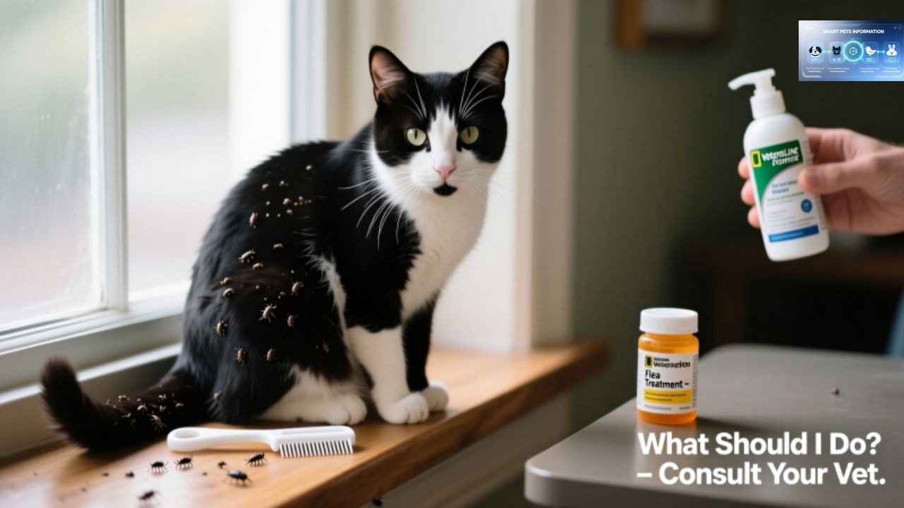 My Cat Has Fleas, What Should I Do?