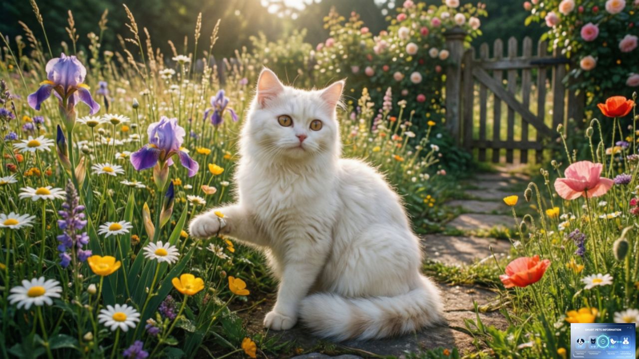 100+ Cat Friendly Flowers Safe for Your Pets 2025 Guide